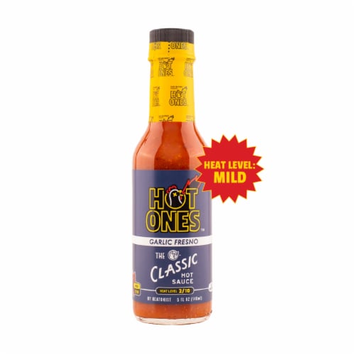 Hot Ones™ The Classic Garlic Fresno Hot Sauce