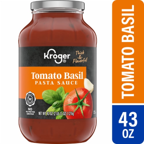 Kroger® Tomato Basil Pasta Sauce