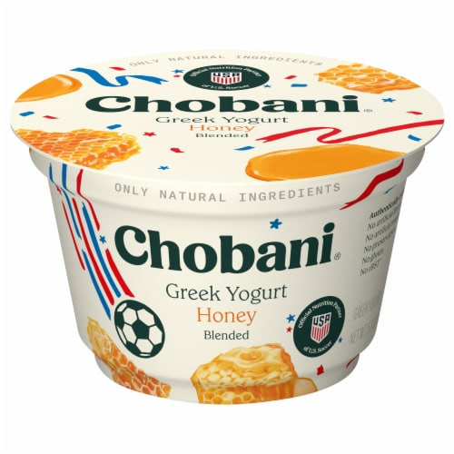 Chobani® Whole Milk Honey Greek Yogurt Cup