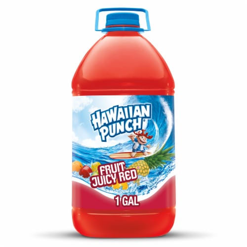 Hawaiian Punch Fruit Juicy Red Juice Drink Bottle
