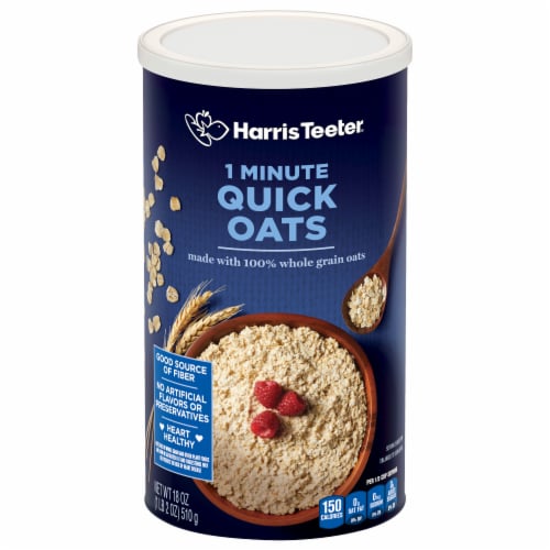 Harris Teeter® 100% Whole Grain 1 Minute Quick Oats