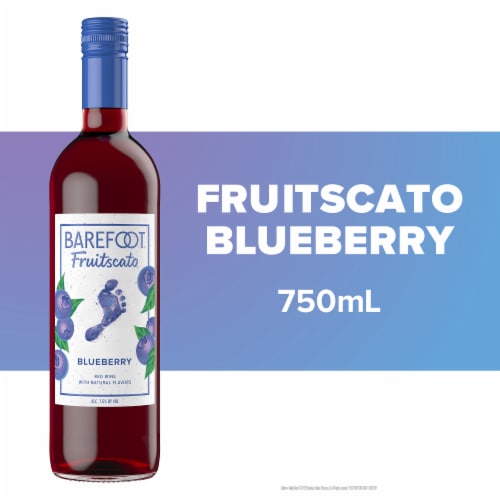 Barefoot Fruitscato Blueberry Moscato Sweet Wine