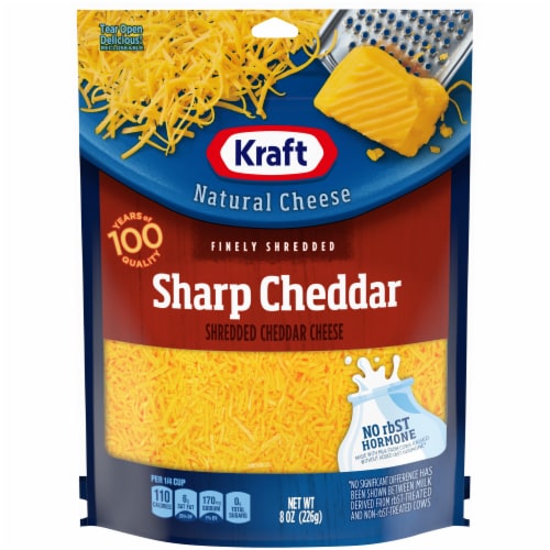 Kraft Sharp Cheddar Finely Shredded Natural Cheese