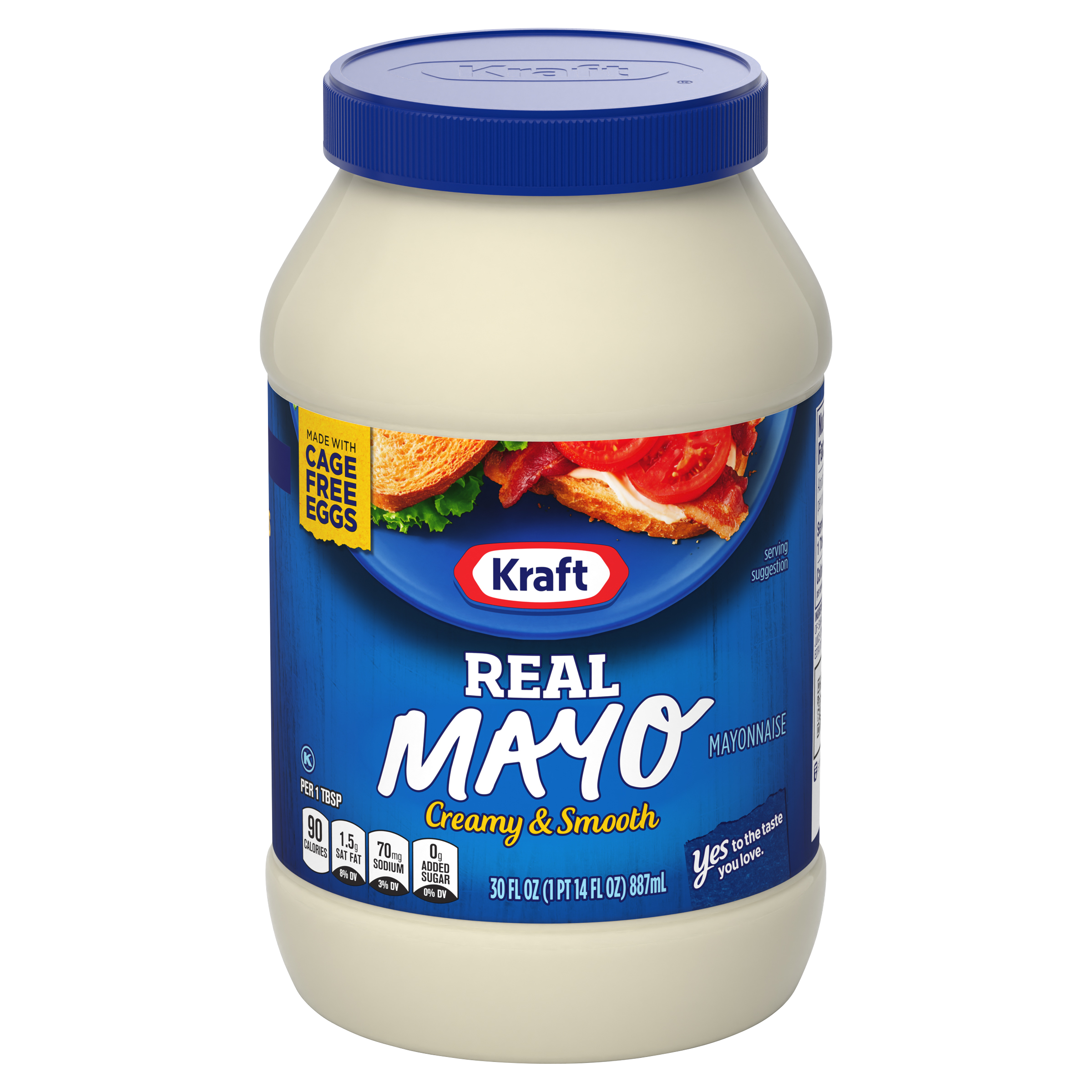 Real Mayo Creamy & Smooth Mayonnaise