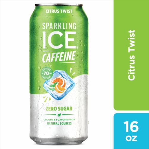 Sparkling Ice + Caffeine Citrus Twist Sparkling Water