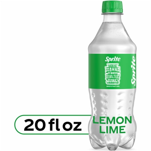 Sprite® Lemon Lime Caffeine Free Soda Bottle