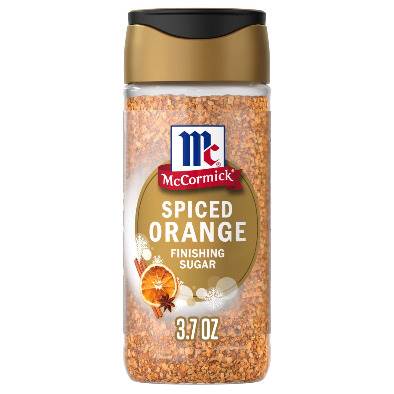 McCormick Spiced Orange Finishing Sugar, 3.7 oz