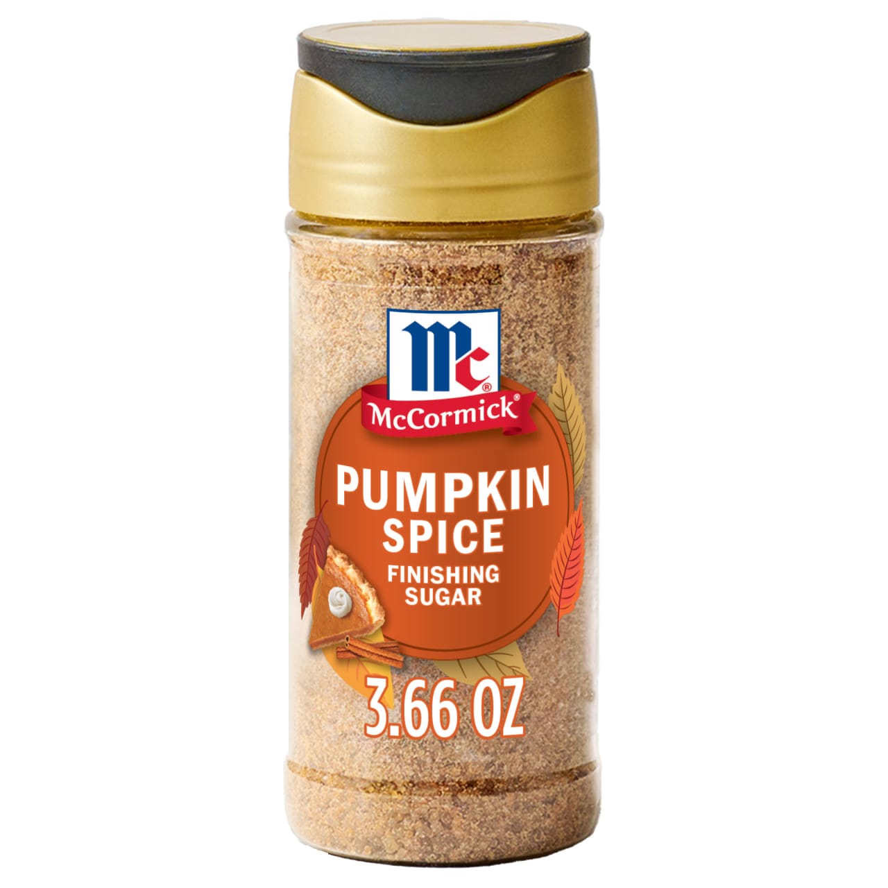 McCormick Pumpkin Spice Finishing Sugar, 3.66 oz