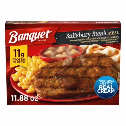 Banquet Salisbury Steak, Frozen Meal