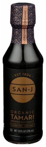 San-J™ Organic Gluten-Free Tamari Soy Sauce
