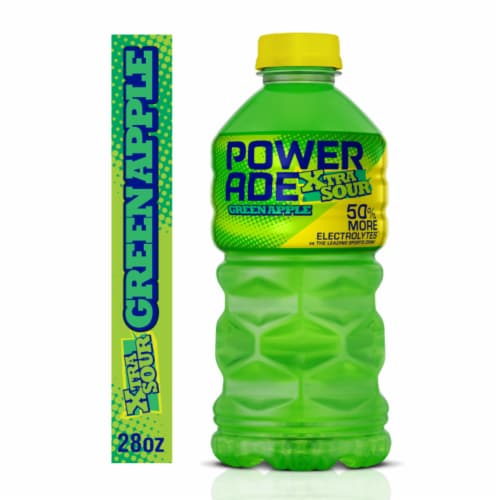 POWERADE® XTRA SOUR Green Apple Sports Drink Bottle