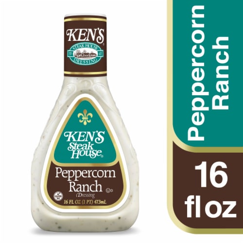 Ken's Steak House® Peppercorn Ranch Salad Dressing
