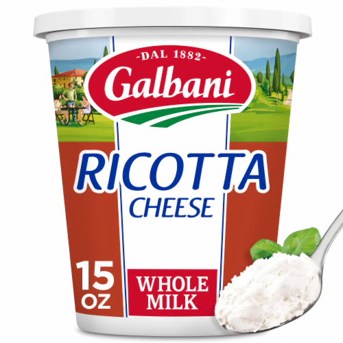 GALBANI WHOLE MILK RICOTTA CHEESE