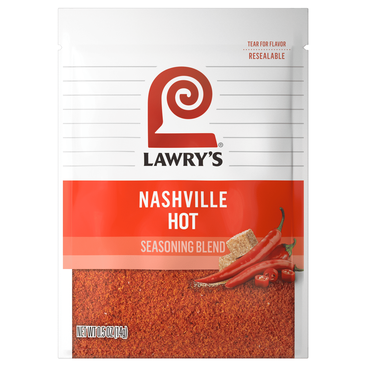 Lawry's Nashville Hot Seasoning Blend, 0.5 oz