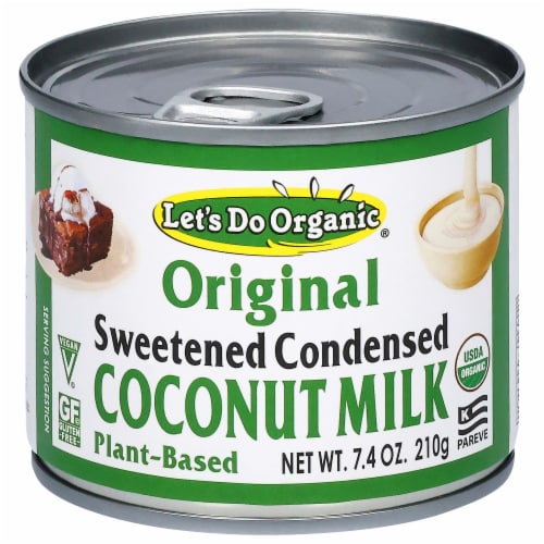 Let's Do Organic® Original Sweetened Condensed Coconut Milk