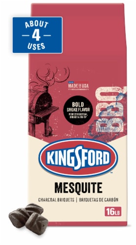 Kingsford Mesquite Charcoal Briquettes, BBQ Charcoal for Grilling
