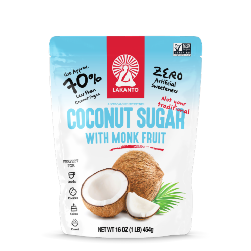Lakanto® Coconut Sugar with Monk Fruit