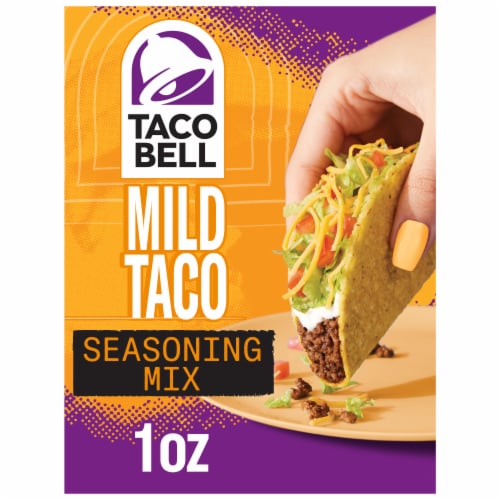 Taco Bell Mild Taco Seasoning Mix, Packet