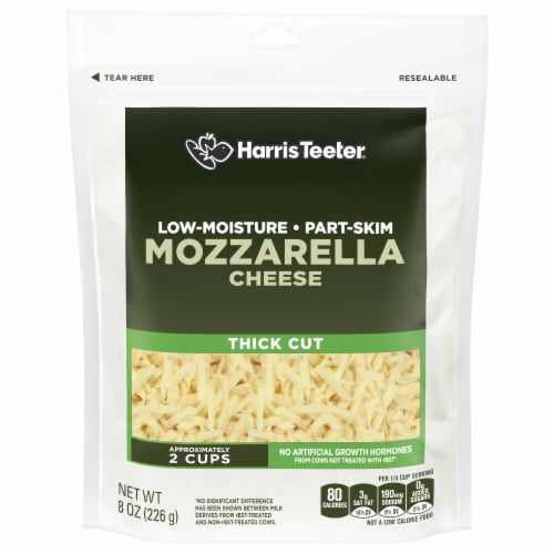 Harris Teeter® Mozzarella Thick Cut Shredded Cheese