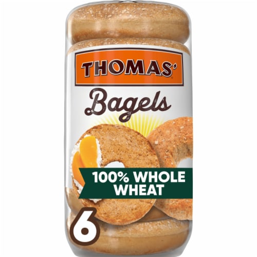 Thomas' 100% Whole Wheat Bagels