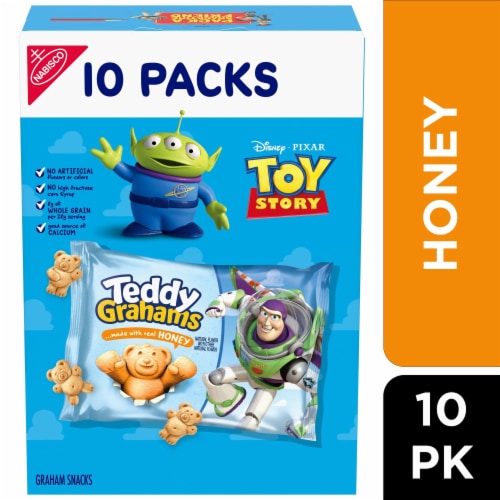 TEDDY GRAHAMS Honey Cookies Multipack