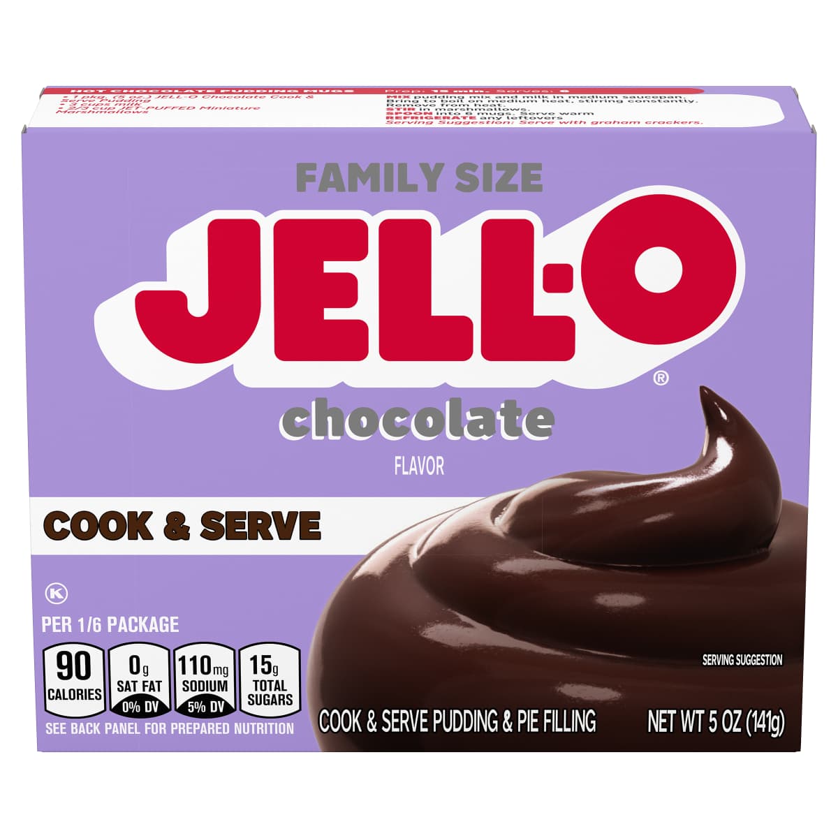 Cook & Serve Chocolate Pudding & Pie Filling Mix