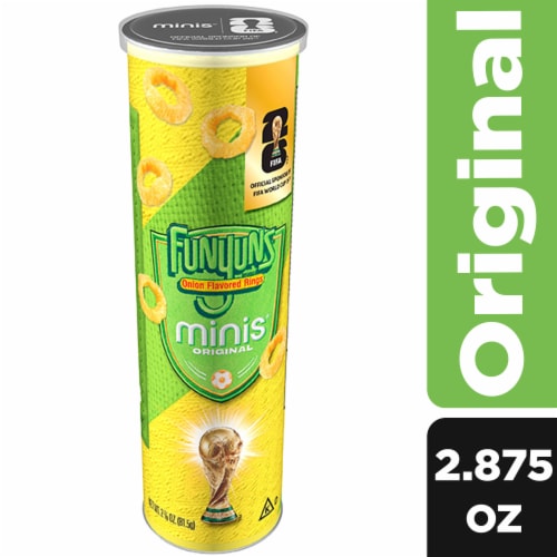 Funyuns® Minis™ Original Onion Flavored Rings Snack Stacks Crisps Chips