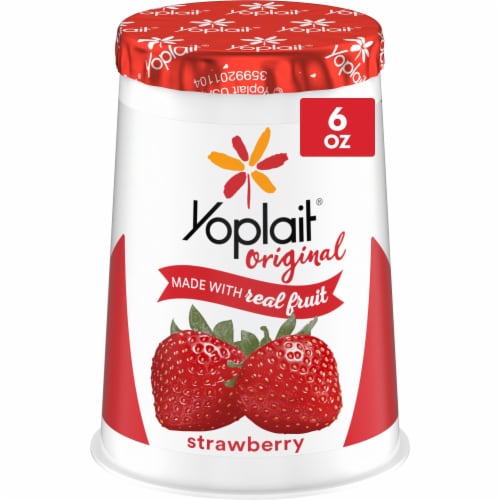 Yoplait™ Original Low Fat Strawberry Yogurt Cup