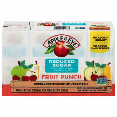 Apple & Eve ® Reduced Sugar Fruit Punch