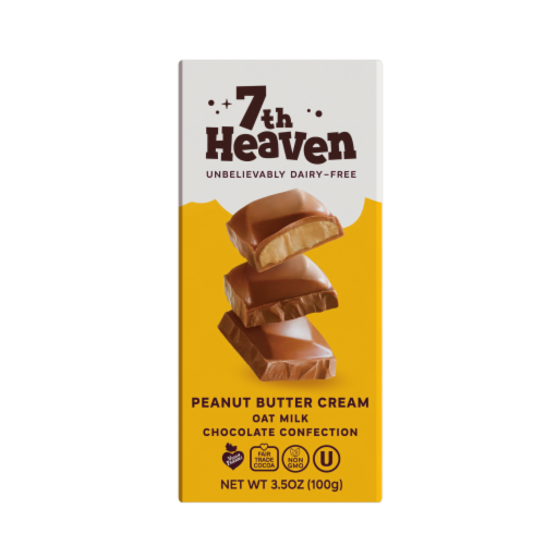 7th Heaven Peanut Butter Cream Chocolate Bar