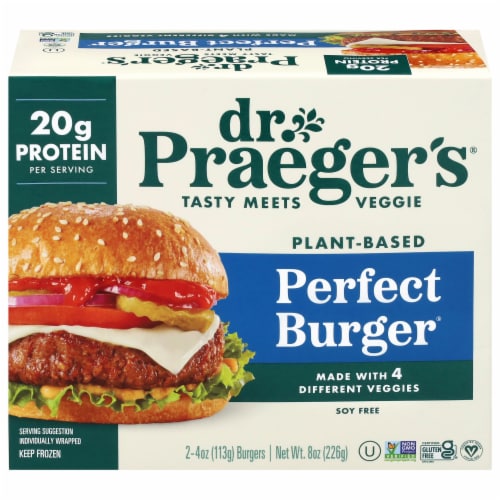 Dr. Praeger’s® Meatless Perfect Burger®