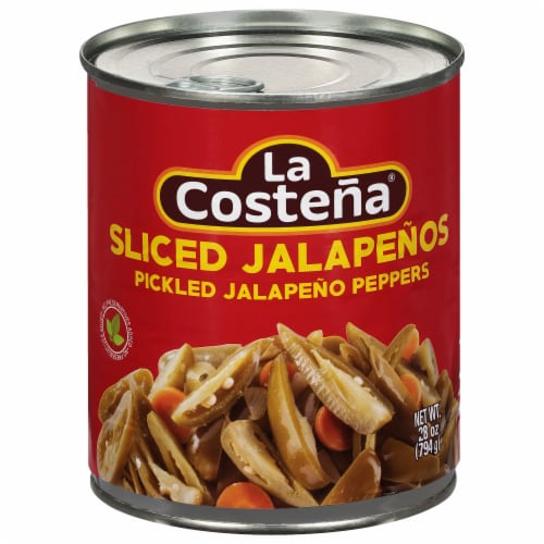 La Costena® Sliced Jalapeno Peppers