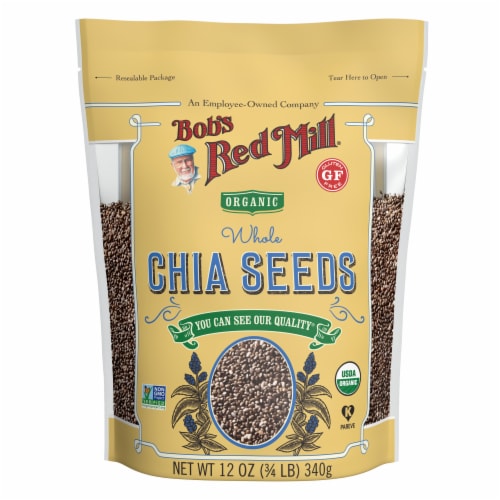 Bob's Red Mill® Organic Chia Seeds