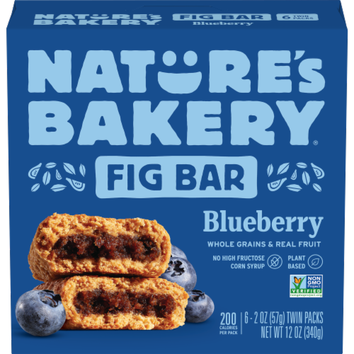 Nature's Bakery® Whole Wheat Blueberry Fig Bars