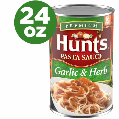 Hunt's Garlic and Herb Pasta Sauce