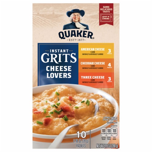 Quaker® Instant Cheese Grits