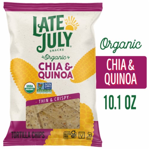 Late July® Chia & Quinoa Organic Tortilla Chips