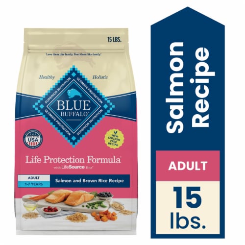 Blue Buffalo™ Life Protection Formula™ Natural Adult Dry Dog Food Salmon & Brown Rice