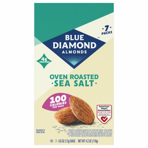 Blue Diamond® Oven Roast Sea Salt Almonds On-the-Go Packs