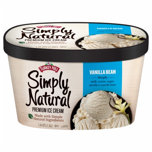 Turkey Hill® Simply Natural Vanilla Bean Premium Ice Cream Tub