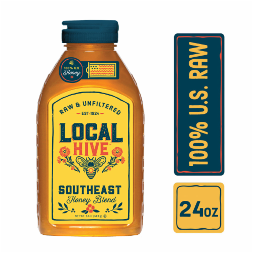 Local Hive™ Southeast Raw & Unfiltered Honey