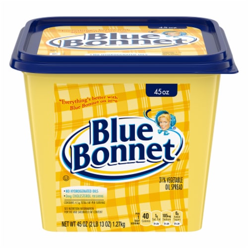 Blue Bonnet Vegetable Oil Spread