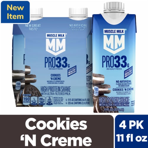 Muscle Milk® Pro Cookies ‘N Creme High Protein Shake Multipack