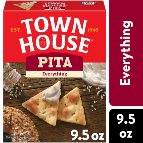 Town House Everything Pita Crackers