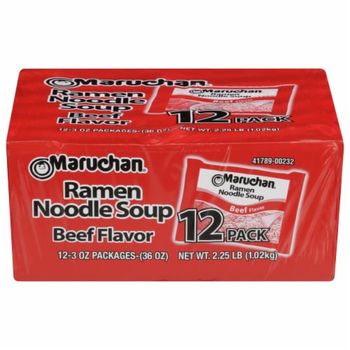 Maruchan Ramen® Noodle Soup, Beef Flavor Instant Noodles