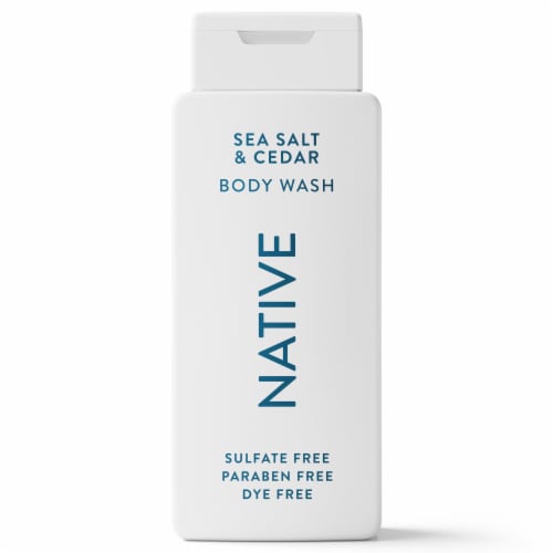 Native Body Wash with Sea Salt & Cedar