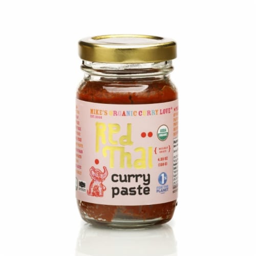 Mike's Organic Curry Love Red Thai Curry Paste