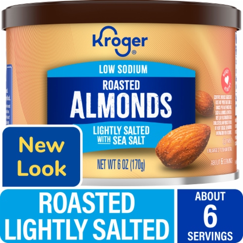 Kroger® Roasted Lightly Sea Salted Almonds