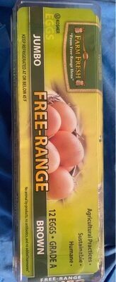 Rosie's FarmFreshFree-RangeHensJumboBrown Kosher