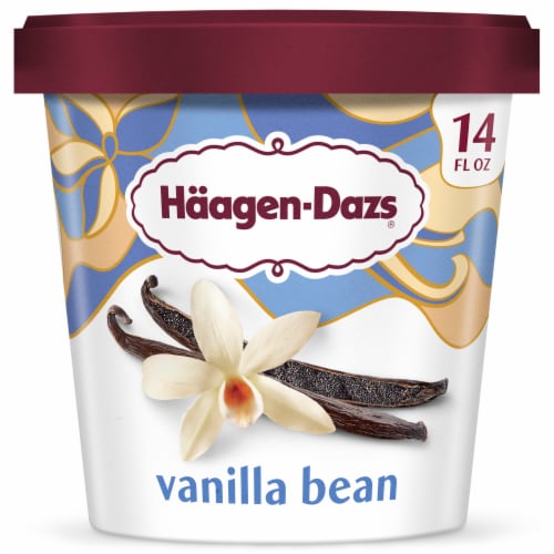 Häagen-Dazs Vanilla Bean Ice Cream, 14 Oz.